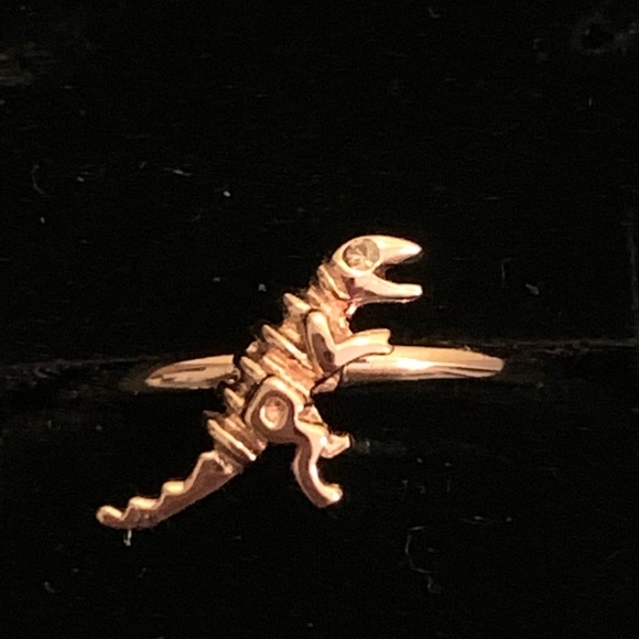 Coach Jewelry Coach Dinosaur Rexy Ring Poshmark
